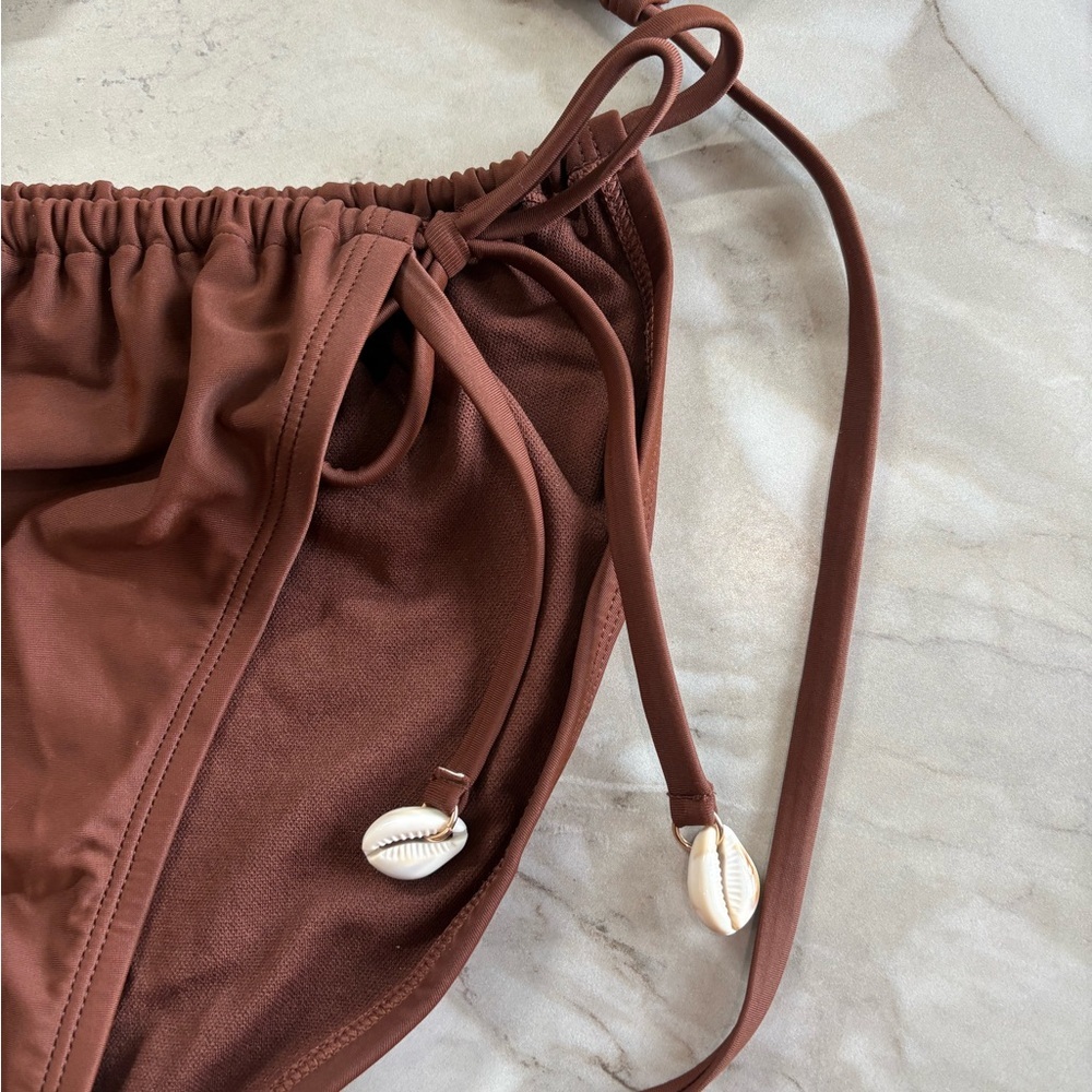 Wild Fable Brown Bikini Set - Picture 3 of 5